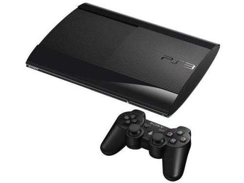 Ps3 Console 12GB + 3 games