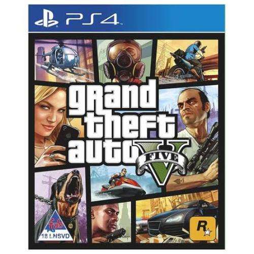 Ps4 Grand Theft Auto