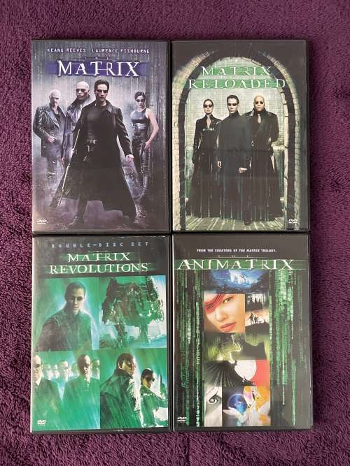 The Matrix DVD Collection