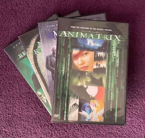 The Matrix DVD Collection