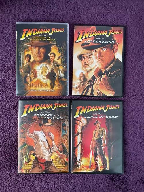 Indiana Jones DVD Collection