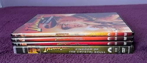 Indiana Jones DVD Collection