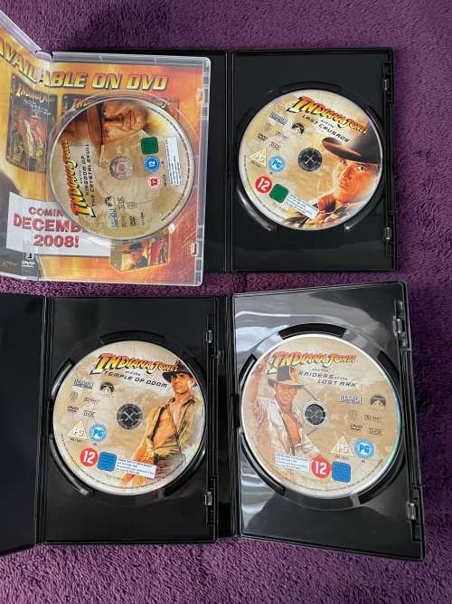 Indiana Jones DVD Collection