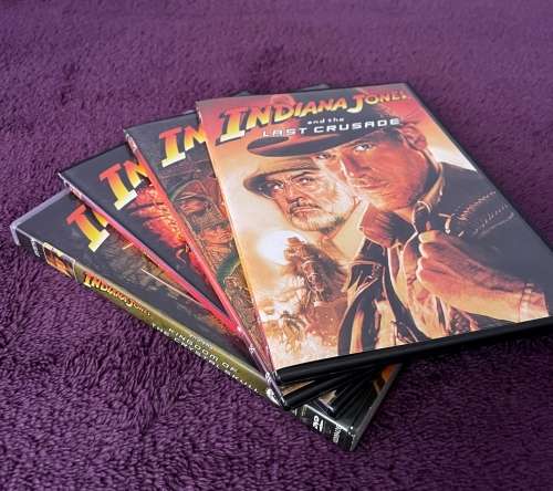 Indiana Jones DVD Collection