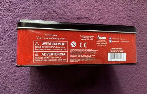 Funko Pocket Pop Set Tim Burton`s The Nightmare Before Christmas - Jack, Sally and Oogie Boogie 07