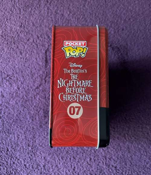 Funko Pocket Pop Set Tim Burton`s The Nightmare Before Christmas - Jack, Sally and Oogie Boogie 07