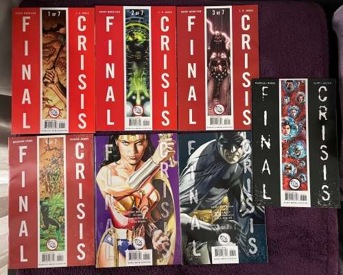 Final Crisis Comics DC Comics (11 comics)