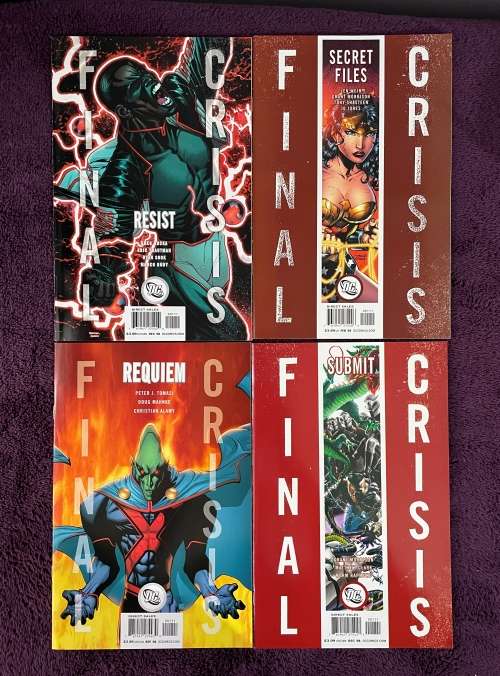 Final Crisis Comics DC Comics (11 comics)