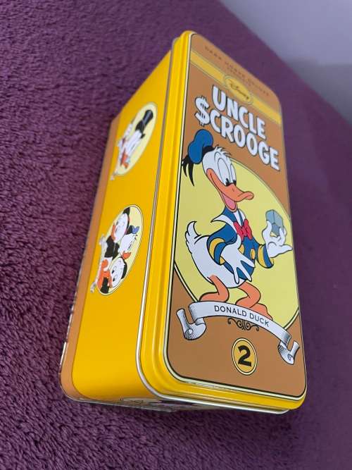 Dark Horse Deluxe Classic Uncle Scrooge #2 Donald Duck Square Egg Statue Limited Edition #262 of 950