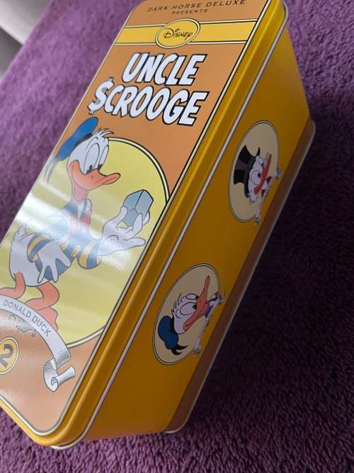 Dark Horse Deluxe Classic Uncle Scrooge #2 Donald Duck Square Egg Statue Limited Edition #262 of 950