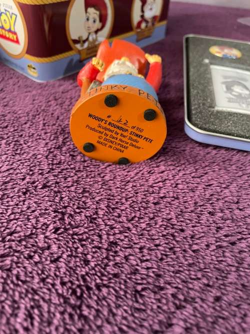 Dark Horse Deluxe Toy Story: Woody`s Roundup Statues Limited Edition - - Full Collection