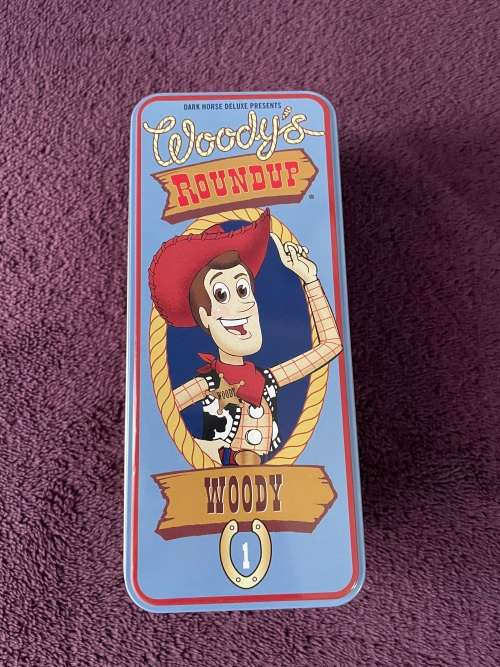 Dark Horse Deluxe Toy Story: Woody`s Roundup Statues Limited Edition - - Full Collection