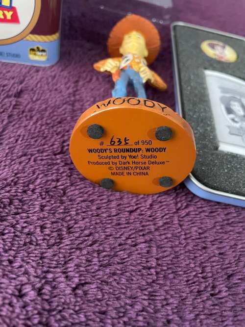 Dark Horse Deluxe Toy Story: Woody`s Roundup Statues Limited Edition - - Full Collection