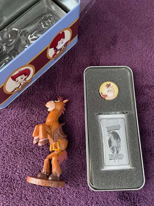 Dark Horse Deluxe Toy Story: Woody`s Roundup Statues Limited Edition - - Full Collection