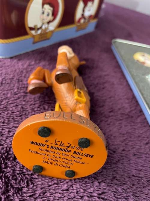 Dark Horse Deluxe Toy Story: Woody`s Roundup Statues Limited Edition - - Full Collection