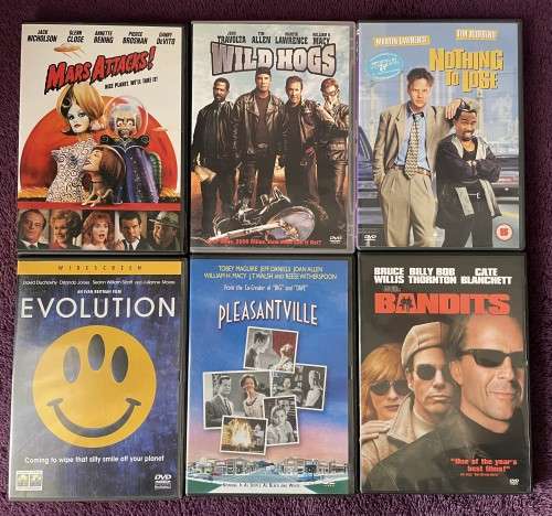 Comedy DVD Mix - 3 Movies