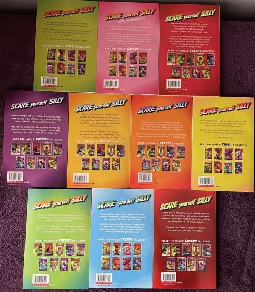 Goosebumps by R.L. Stine - 10 Books (Paperback)