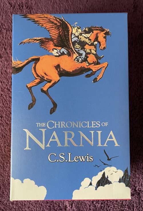 The Chronicles of Narnia Boxed Set by C.S. Lewis - 7 Books (Paperback)