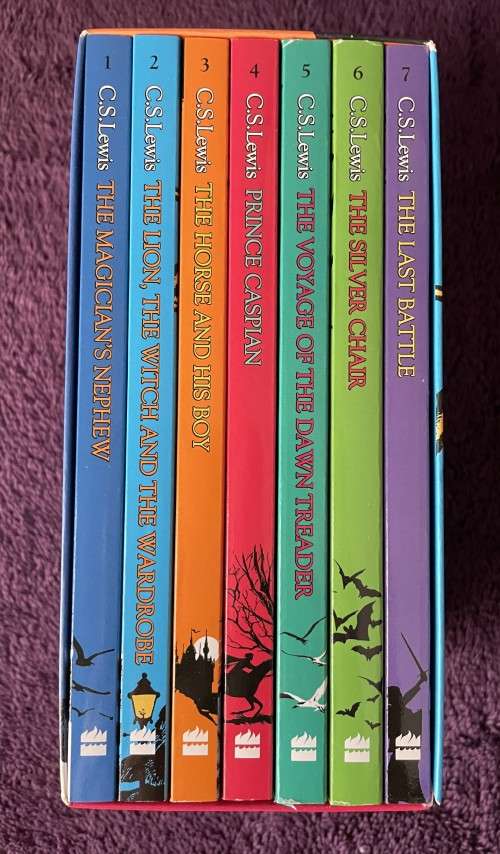 The Chronicles of Narnia Boxed Set by C.S. Lewis - 7 Books (Paperback)
