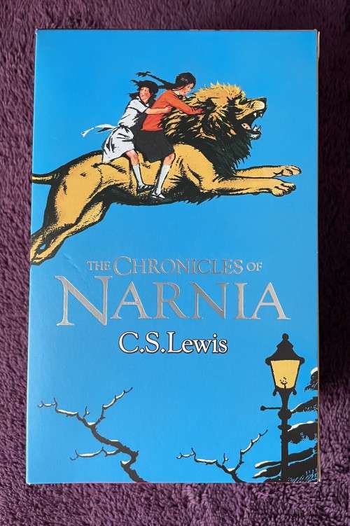 The Chronicles of Narnia Boxed Set by C.S. Lewis - 7 Books (Paperback)