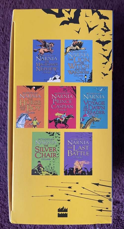 The Chronicles of Narnia Boxed Set by C.S. Lewis - 7 Books (Paperback)