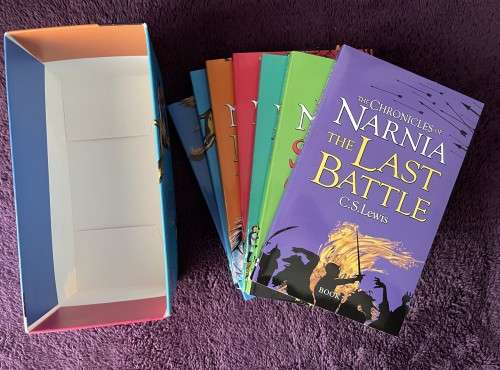 The Chronicles of Narnia Boxed Set by C.S. Lewis - 7 Books (Paperback)