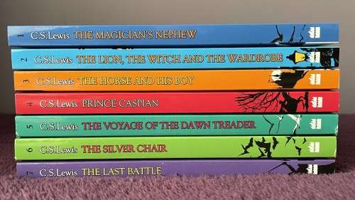 The Chronicles of Narnia Boxed Set by C.S. Lewis - 7 Books (Paperback)