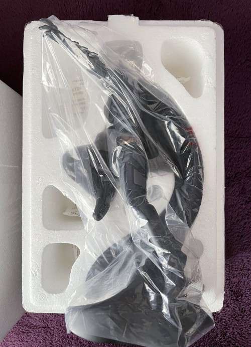 Christian Bale Batman Statue Dark Knight sculpted by Kolby Jukes DC Direct Limited Edition 1465/6000