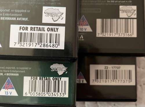 The Matrix DVD Collection