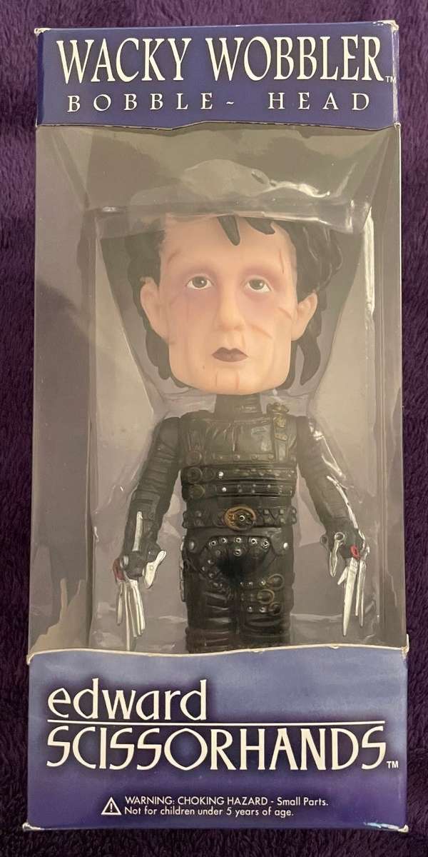 Funko Edward Scissorhands Wacky Wobbler Bobble Head