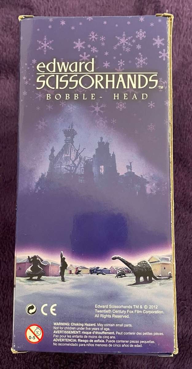 Funko Edward Scissorhands Wacky Wobbler Bobble Head