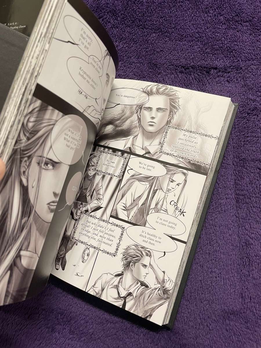 Twilight: The Graphic Novel, Volume 1 - Young Kim & Stephenie Meyer