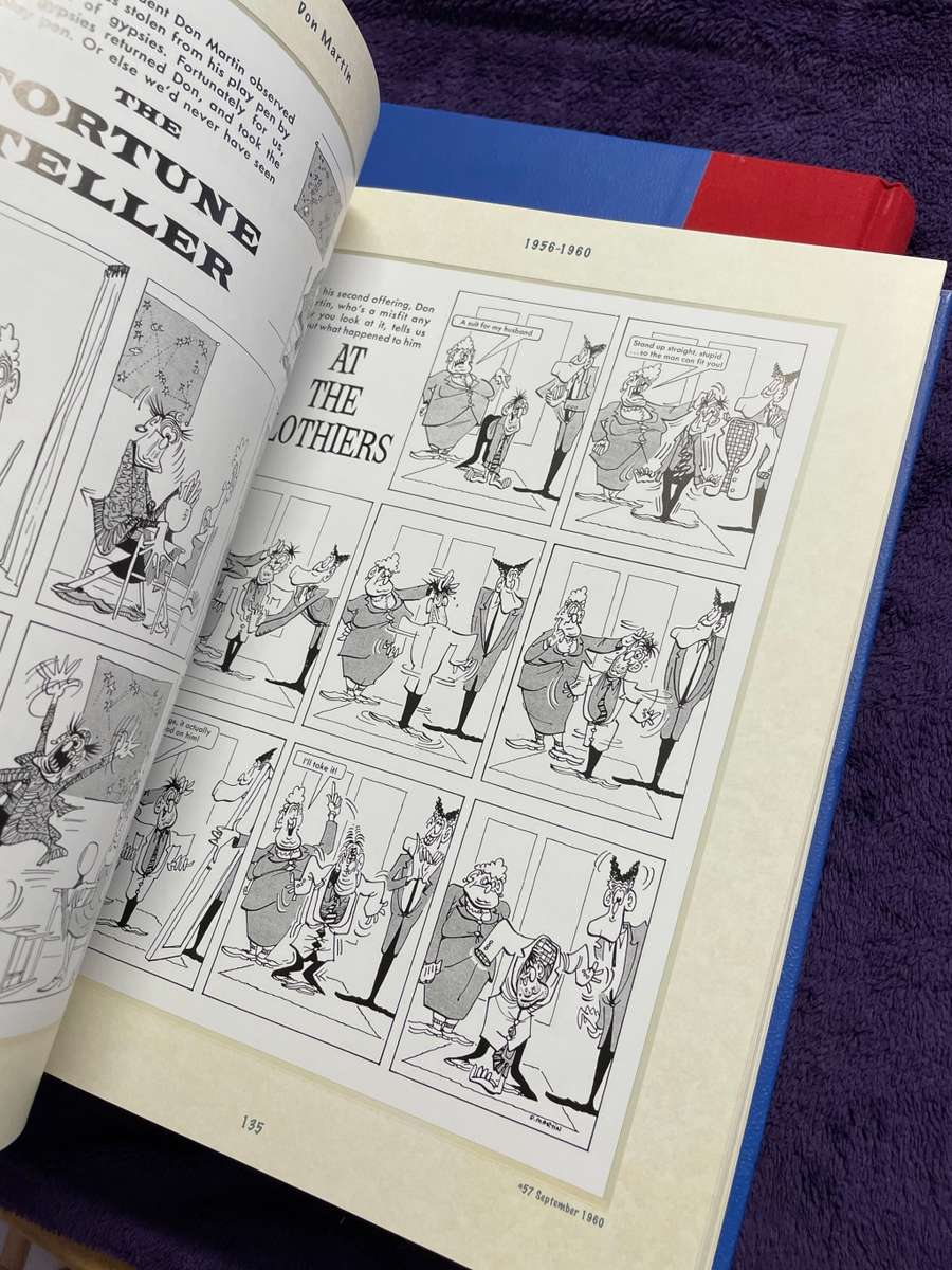 Mad`s Greatest Artists: the Completely MAD Don Martin (Hardcover)