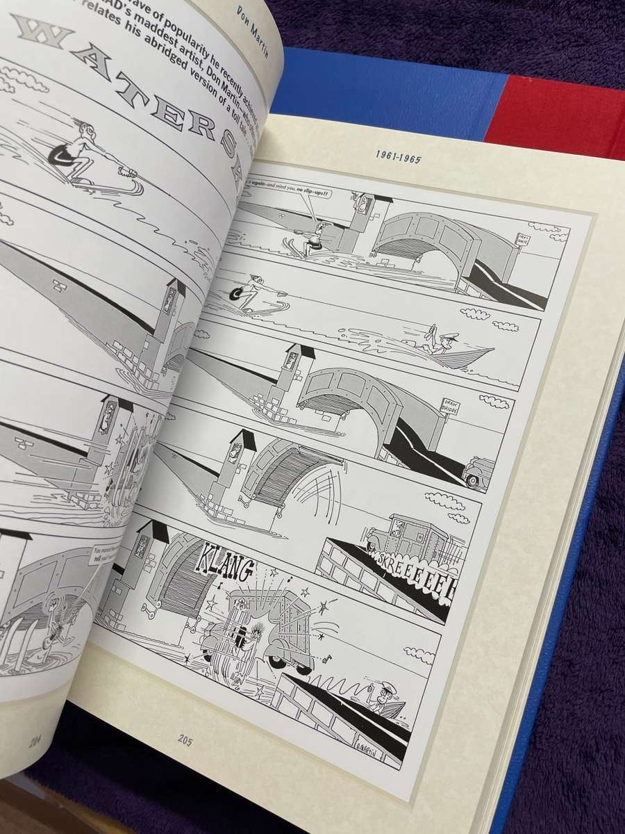 Mad`s Greatest Artists: the Completely MAD Don Martin (Hardcover)