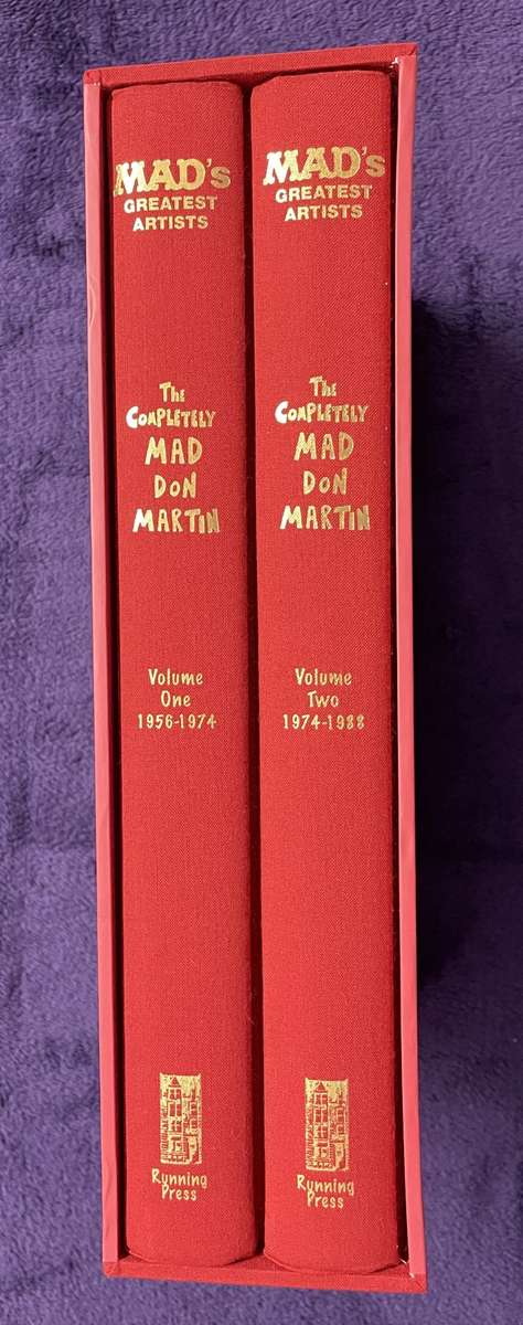 Mad`s Greatest Artists: the Completely MAD Don Martin (Hardcover)