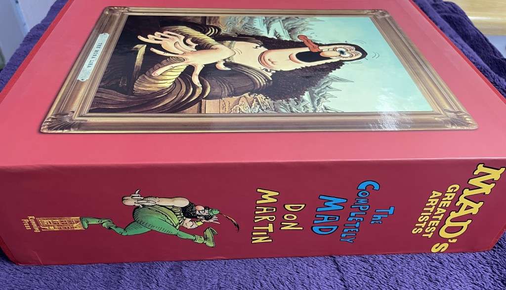 Mad`s Greatest Artists: the Completely MAD Don Martin (Hardcover)