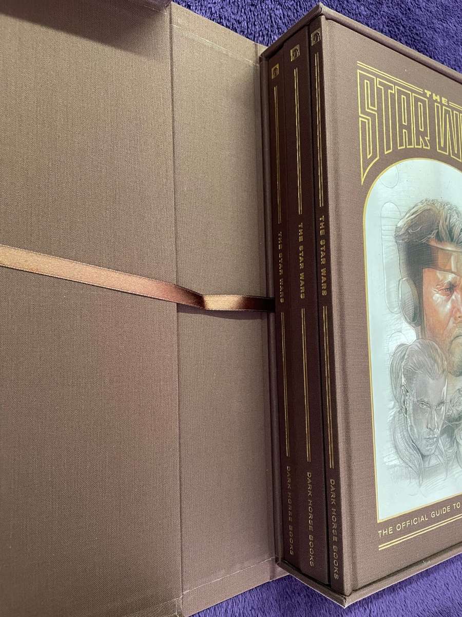 The Star Wars Deluxe Edition Hardcover Collection - Dark Horse Books