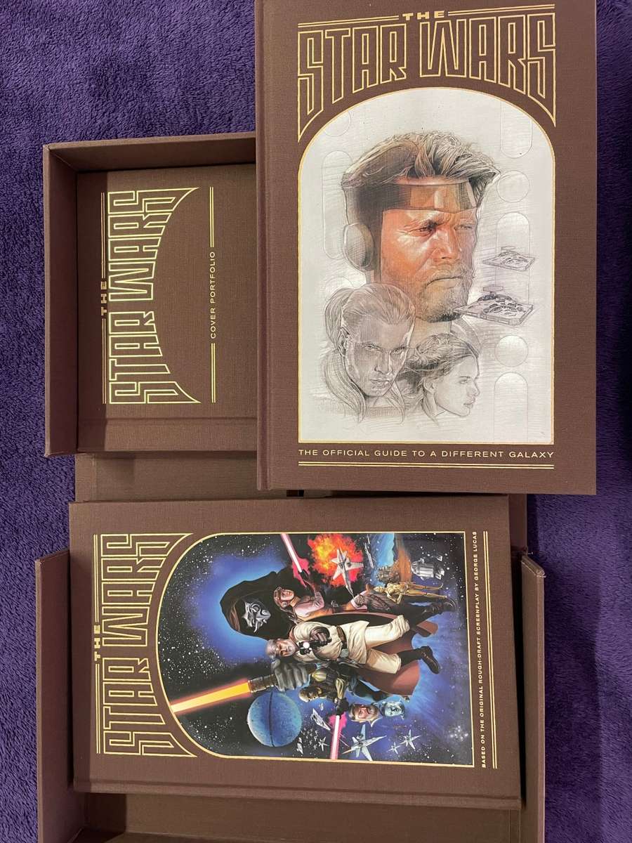 The Star Wars Deluxe Edition Hardcover Collection - Dark Horse Books