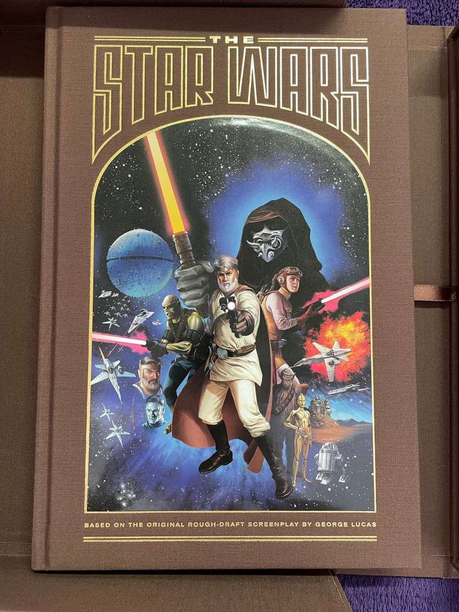 The Star Wars Deluxe Edition Hardcover Collection - Dark Horse Books
