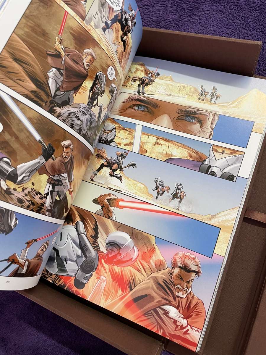 The Star Wars Deluxe Edition Hardcover Collection - Dark Horse Books