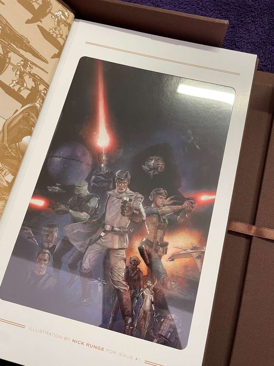 The Star Wars Deluxe Edition Hardcover Collection - Dark Horse Books