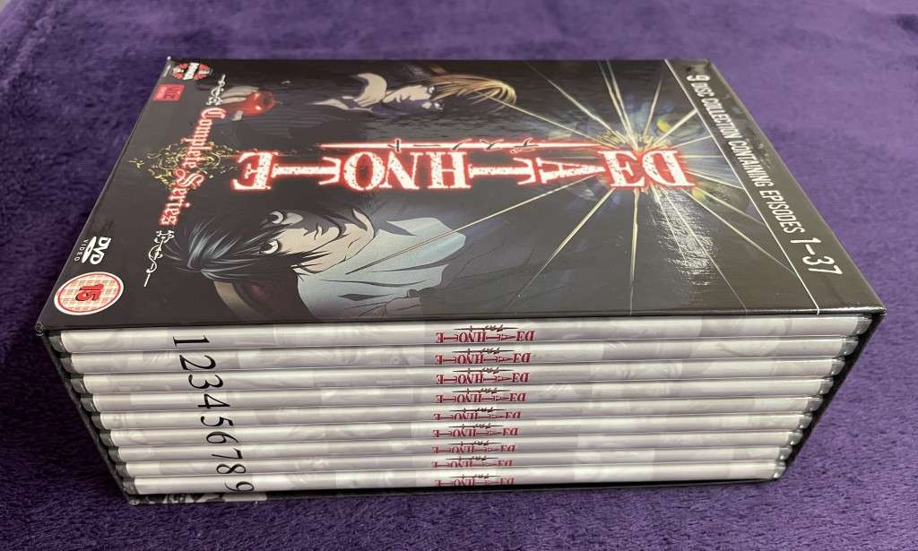 Death Note Complete Series - DVD Box Set