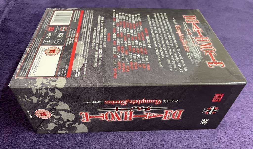 Death Note Complete Series - DVD Box Set