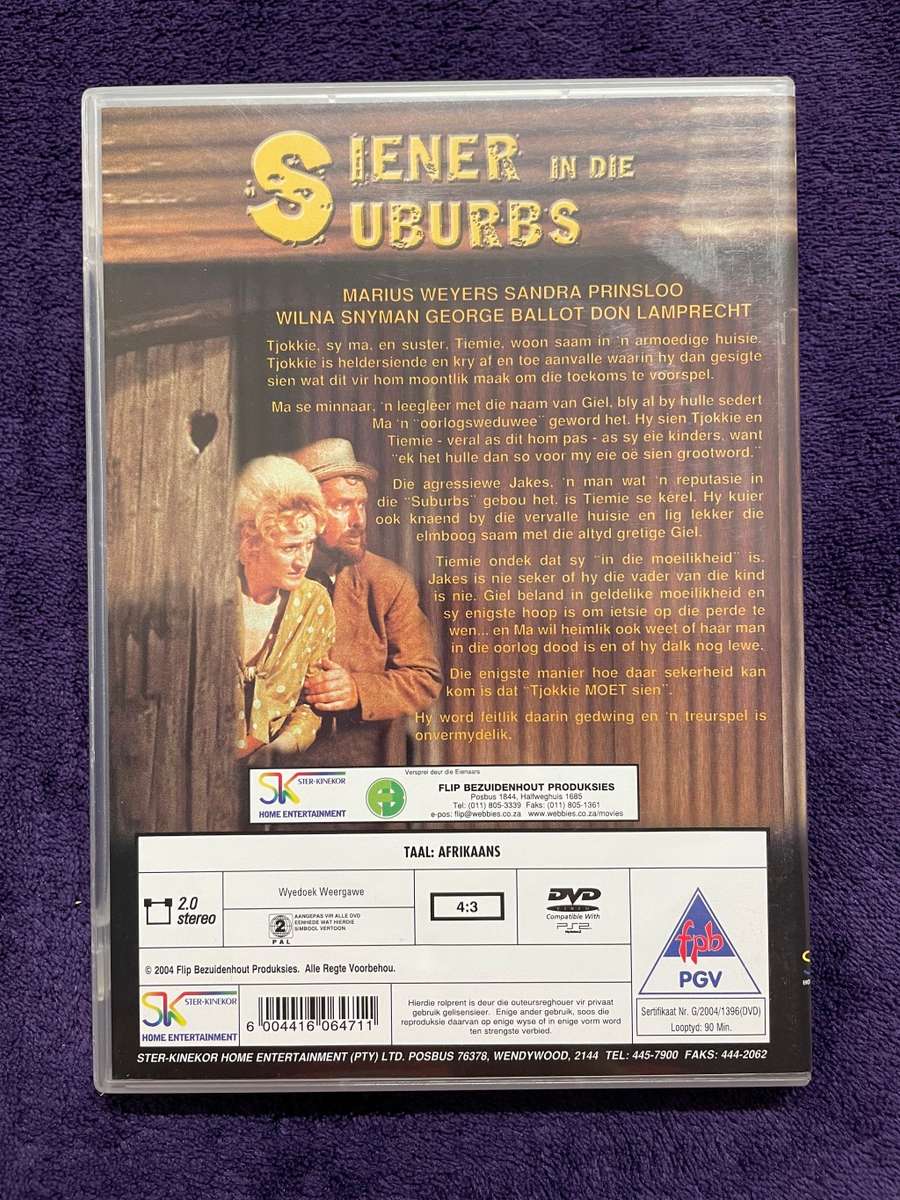 Siener In Die Suburbs DVD