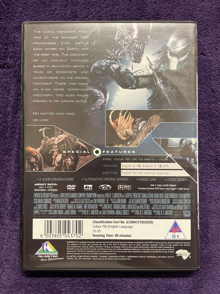 Movie Mix Aliens & Predators