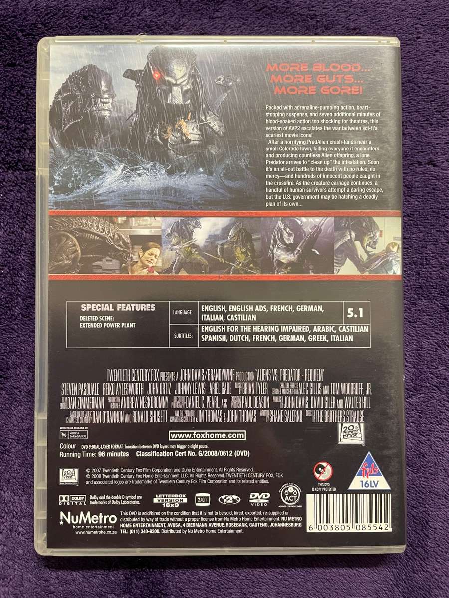 Movie Mix Aliens & Predators