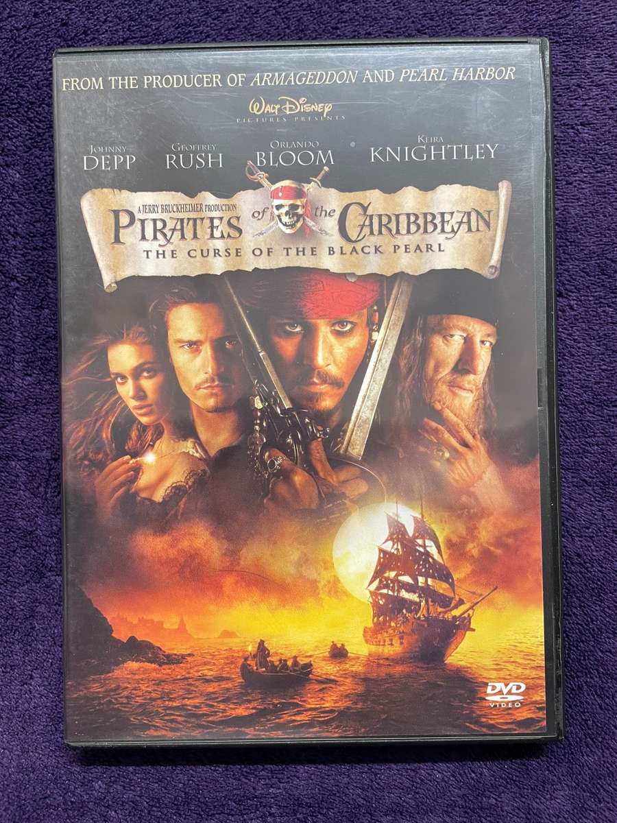 Movie Mix Pirates Of The Caribbean Set