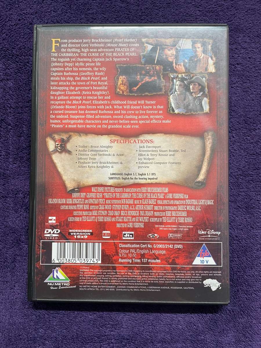 Movie Mix Pirates Of The Caribbean Set