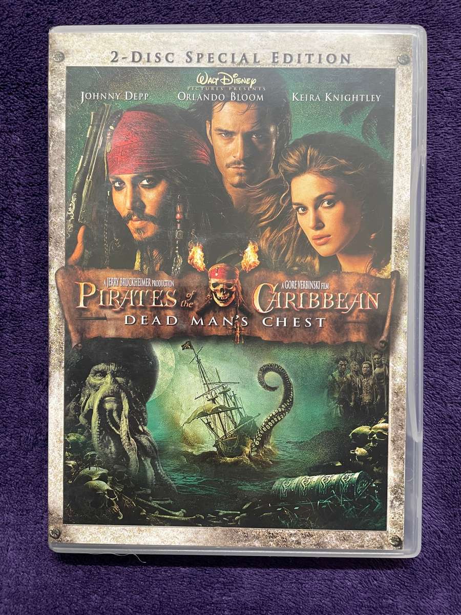 Movie Mix Pirates Of The Caribbean Set