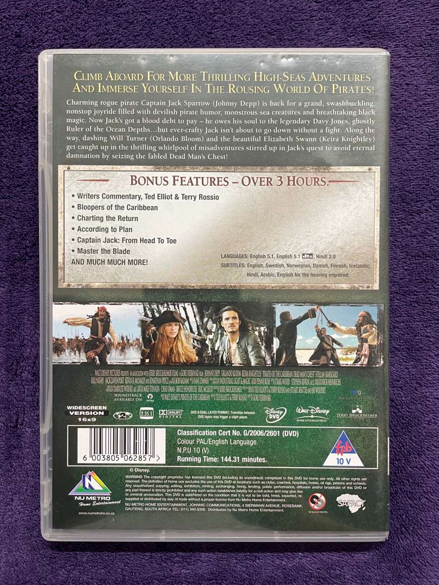 Movie Mix Pirates Of The Caribbean Set